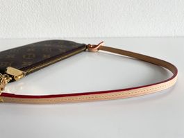 Schulterriemen Leder Blogger Vintage Pochette Petit Tasche