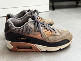 Nike Air Max 90 Damen Gr. 38, kupfer, wenig getragen