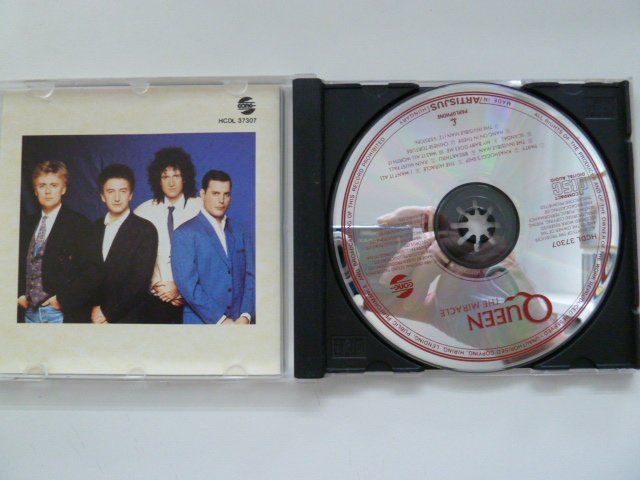 CD: QUEEN - The Miracle – Usato da Au ZH venduto da sikoku 1