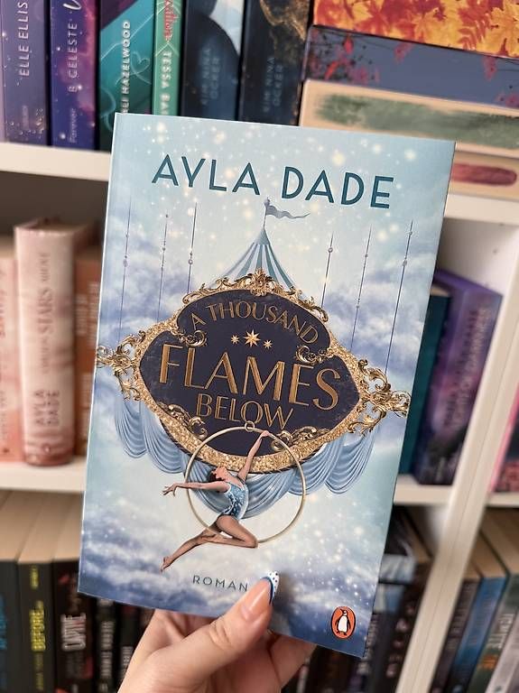 Libri: A thousand Flames below von Ayla Dade – Usato da Wil SG venduto da mir_x2d2
