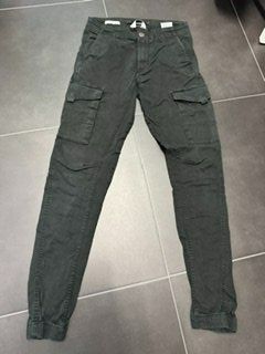 Jack & Jones Pantaloni: Jack & Jones Paul Hose schwarz 29/32 – Usato da Gommiswald venduto da Anika6
