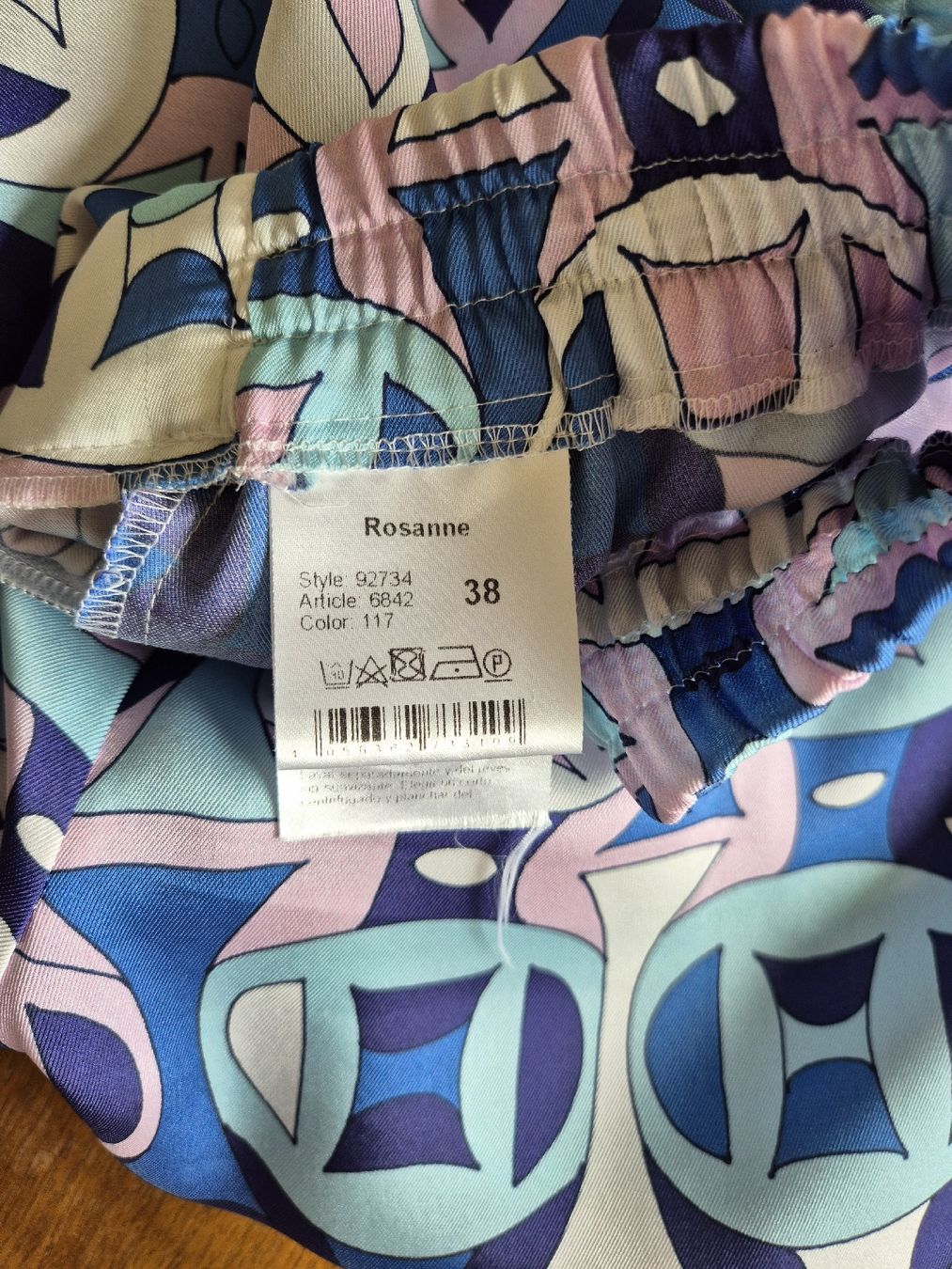 Pantaloni: Satinhose von Seductive – Usato da Aarau venduto da KiKaMo 3