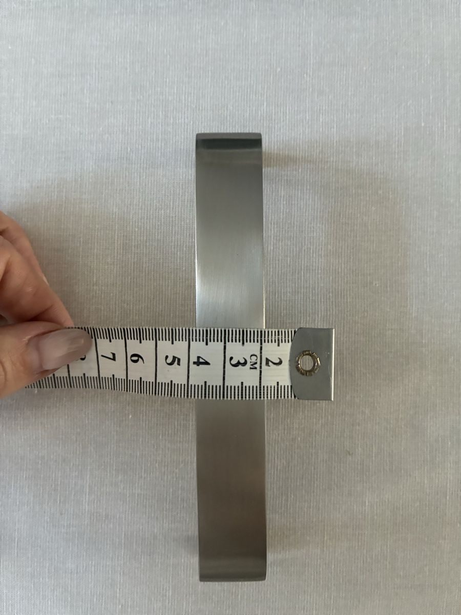 Eisenwaren: Edelstahl Griff, Möbelgriff, Schubladengriff, 14.5cm – Neu (gemäss Beschreibung) aus Bäretswil von Viechel 4