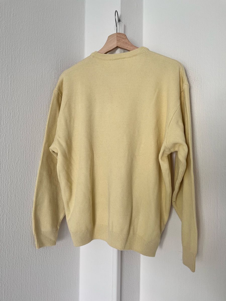 Lacoste Maglioni & Felpe: Lacoste Pullover gelb Grösse 6 mit Flecken – Usato da Lausanne venduto da Danash 7