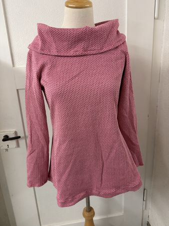 Rollkragenpullover , Gr. M, handgemachtes Einzelstück