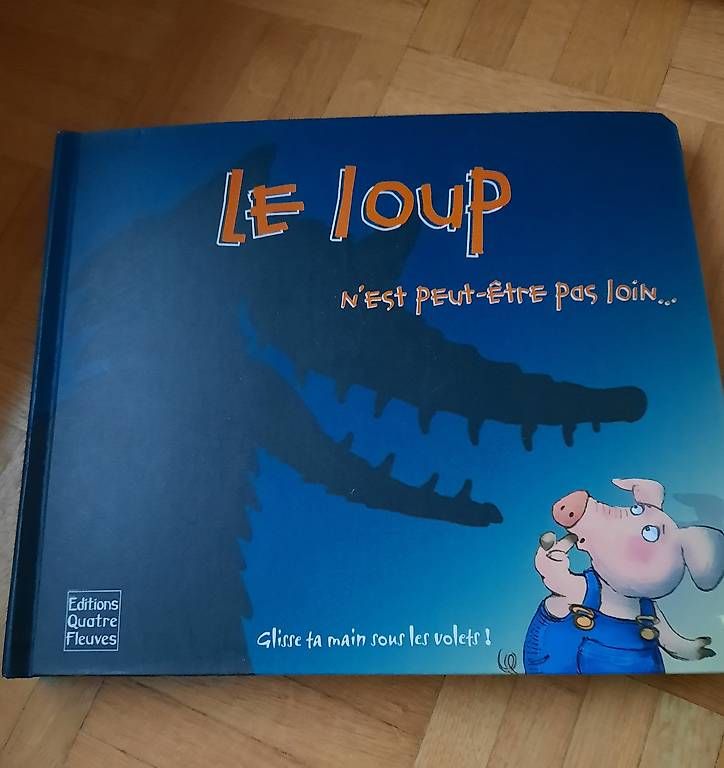 Libri: Livres tactiles Le Loup – Usato da Martigny venduto da ivi_cbf9 4