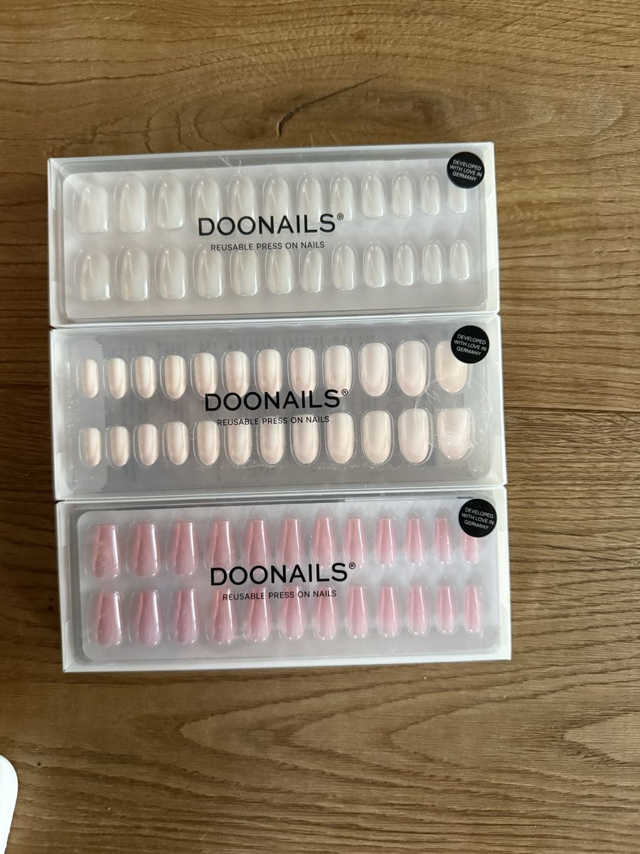 Unghie finte: Doonails - press on nails / Top Zustand – Nuovo (secondo la descrizione) da Zweisimmen venduto da Fabianrieben 1