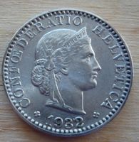 20 Rappen 1932