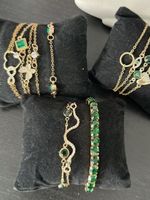 12 Elegante Armbänder Set Neuwertig!