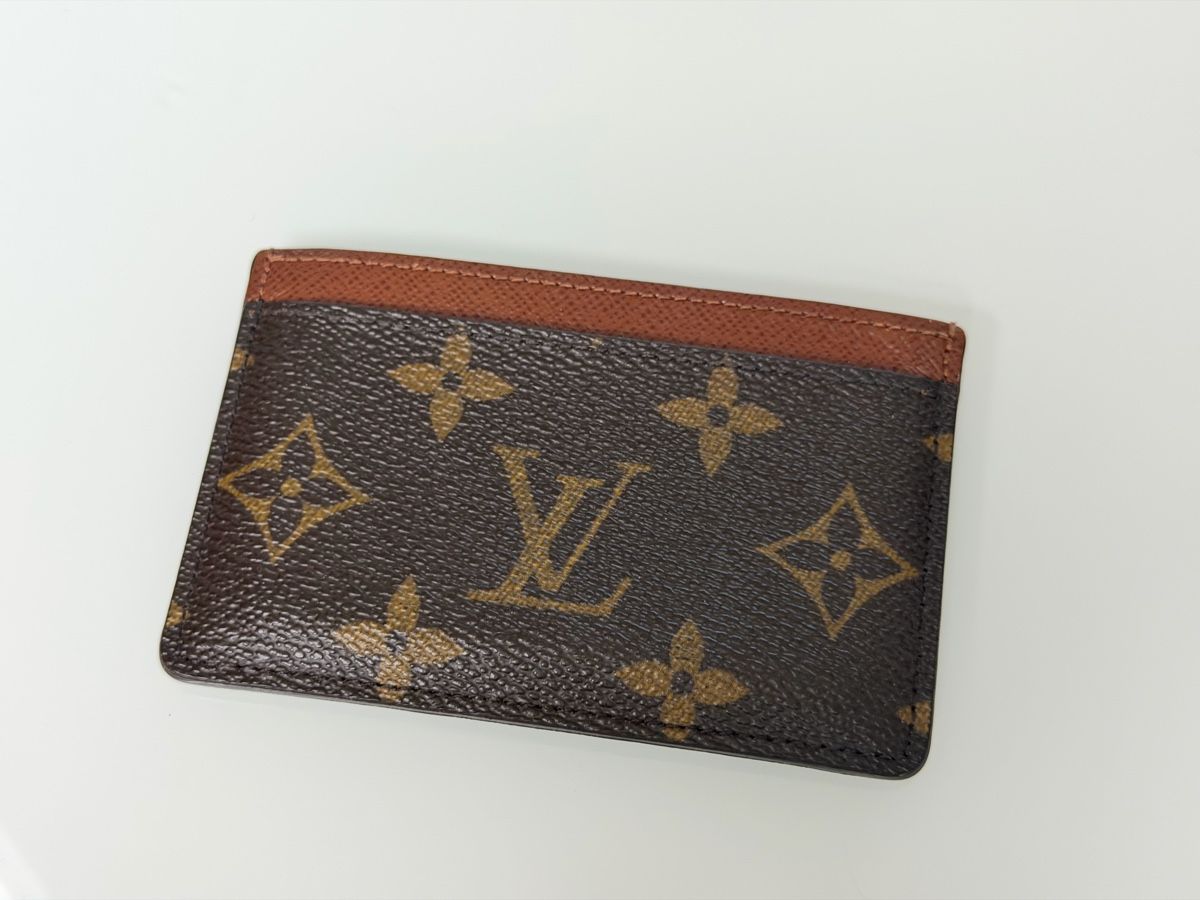 Louis Vuitton Brieftaschen: Louis Vuitton Kartenetui Monogram Canvas – Gebraucht aus Evilard von Phipou 4