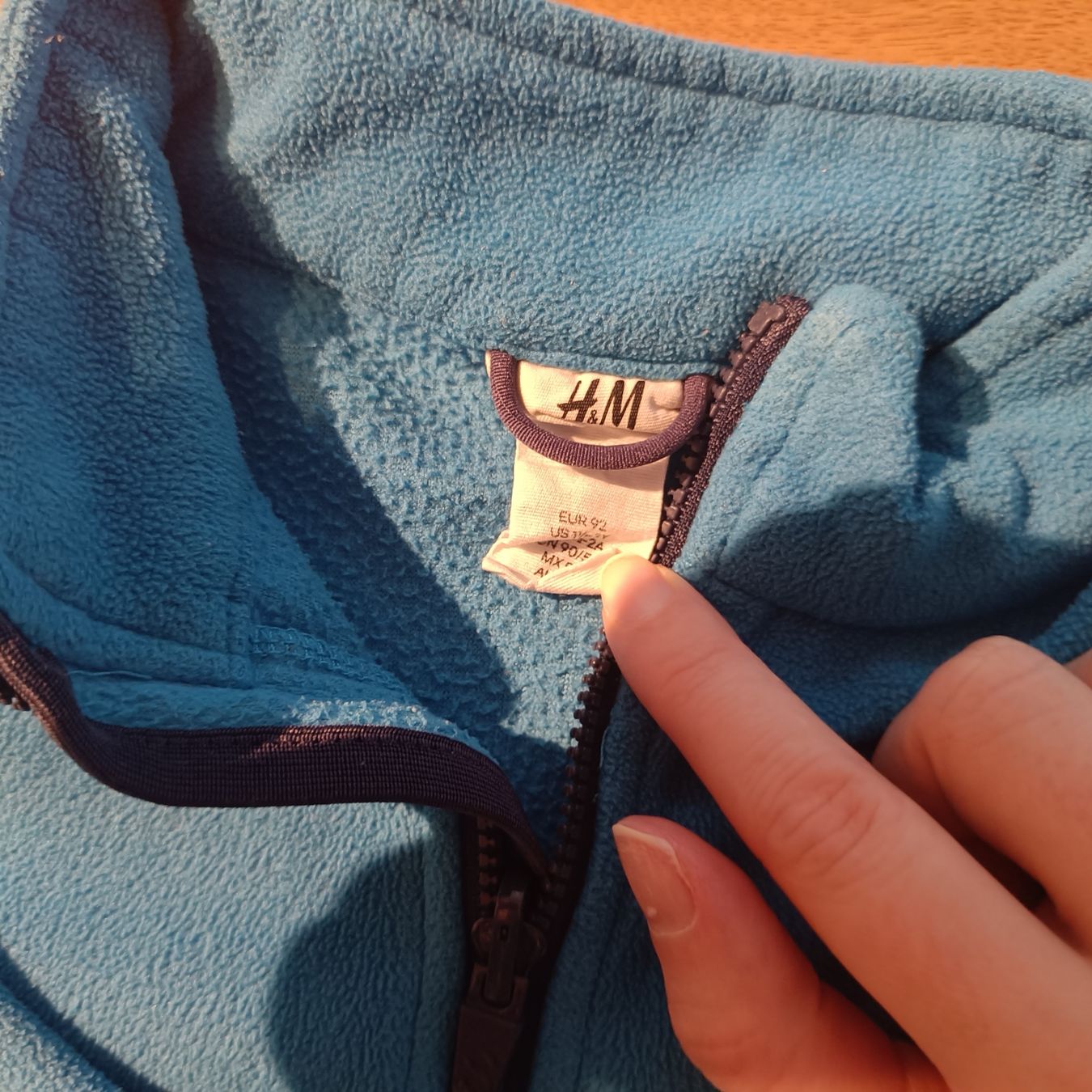H&M Giacche & Cappotti: Faserpelz Grösse 92 – Usato da Jaberg venduto da urig17. 1