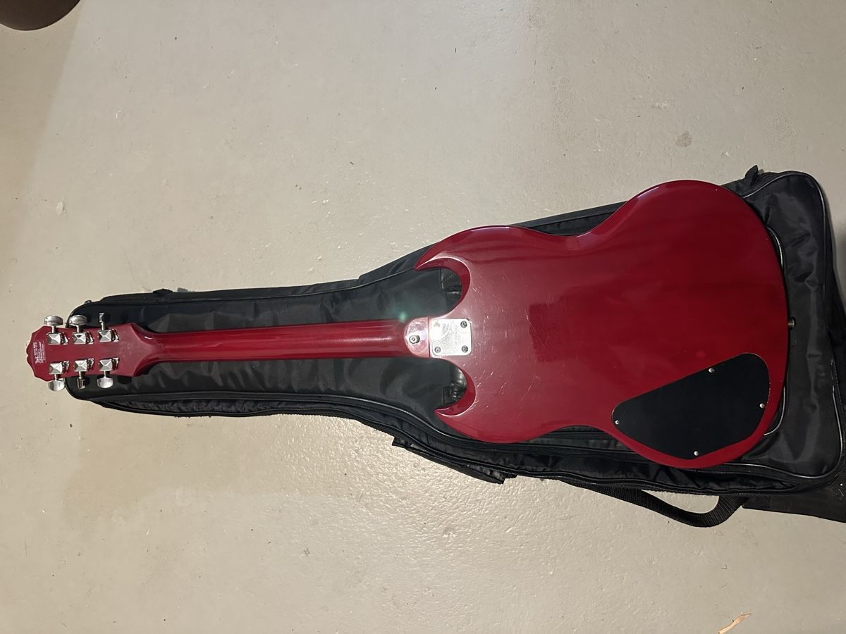 Epiphone Strumenti musicali: Gibson Epiphone Spezial SG Model E Gittare – Usato da Zell LU venduto da TinuR480 1