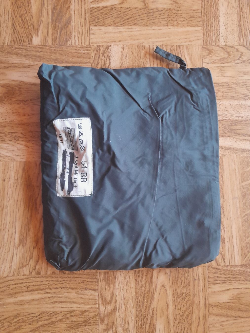 Schweizer Armee Cappotti: Regenmantel Schweizer Militär – Usato da Alterswil FR venduto da jas_cp68