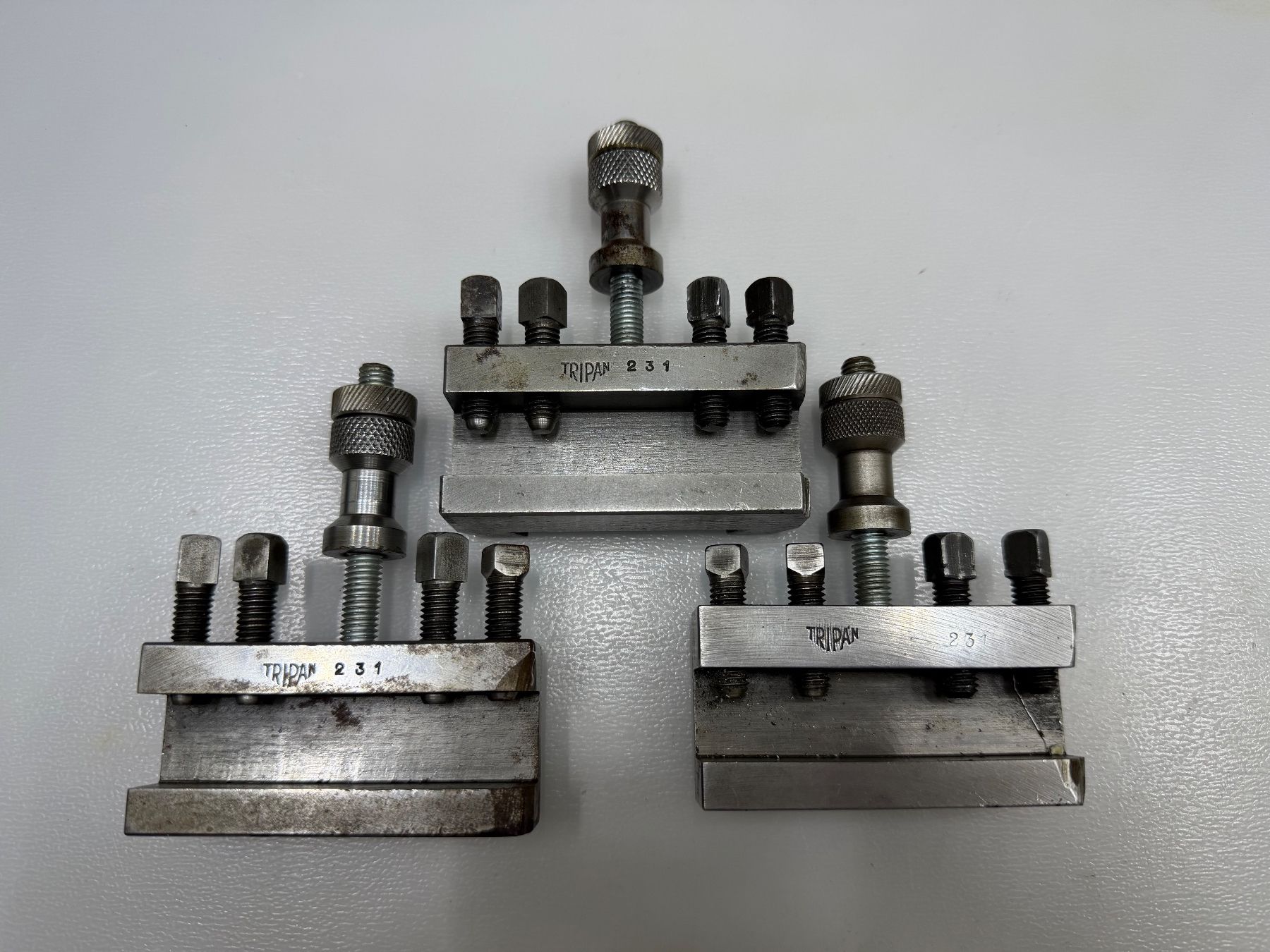 Altro per industria metallurgica: TRIPAN 231 Stahlhalter - 3 Stück! – Usato da Wallisellen venduto da Roediger