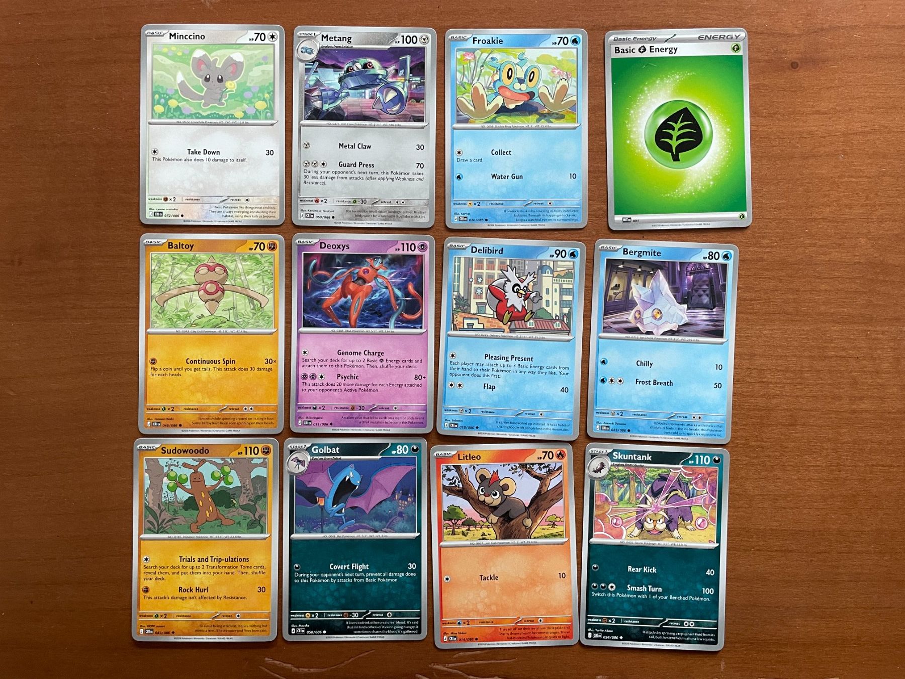 Pokémon Carte collezionabili: Pokemon 12er Karten Set (Versand gratis) – Nuovo (secondo la descrizione) da Chur venduto da Angerson