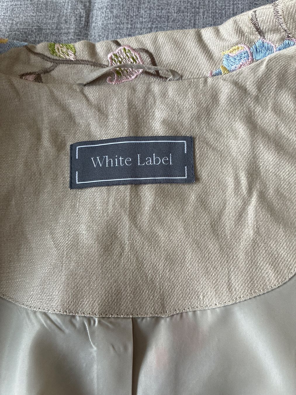 Giacche: Leinen Long-Blazer von White Label Gr 42 – Usato da Davos Platz venduto da nanigl 5