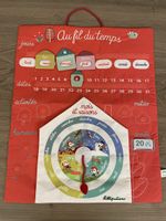 Liliputiens Calendrier perpétuel en tissu "Au fil du temps"