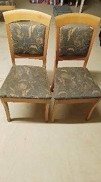 Chaises: 2 Stühle – D'occasion à Marbach LU par por-295