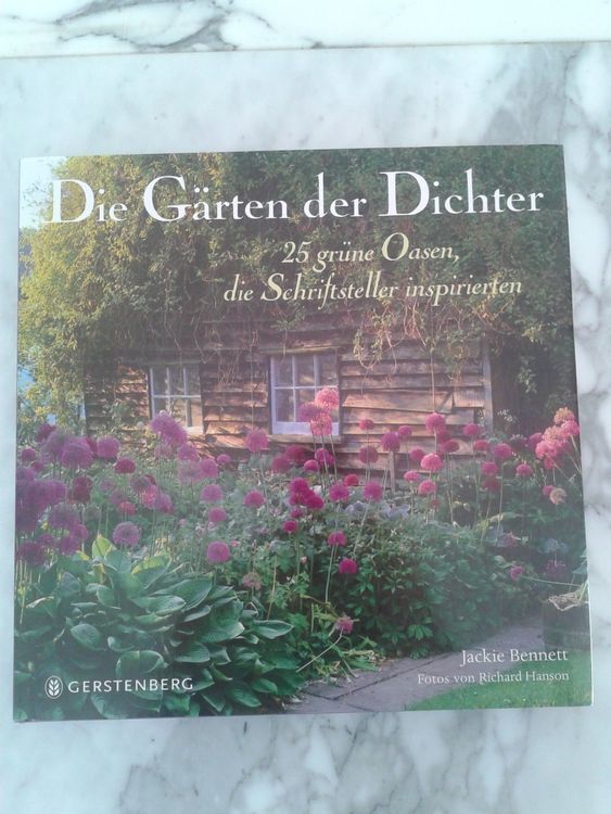 Buch Die Gärten der Dichter NEU Kaufen auf Ricardo