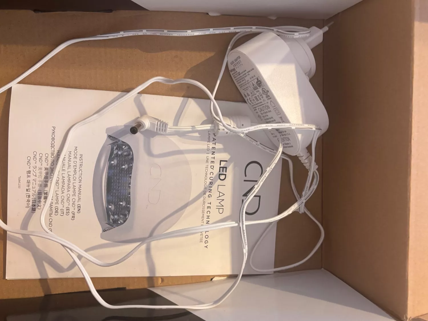 Cnd Lampade: CND LED Lampe – Usato da Baden venduto da van_k2dq 3