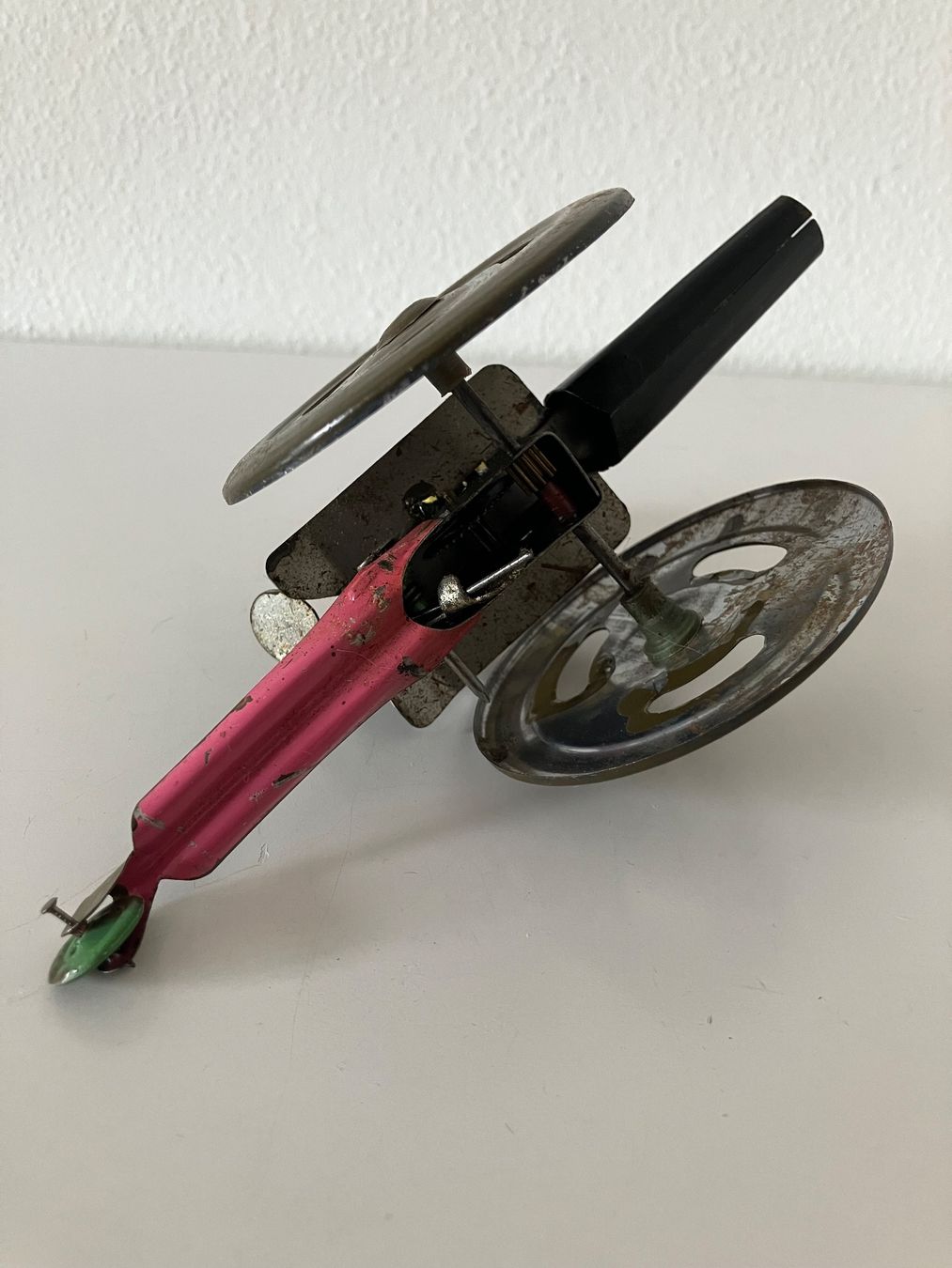 Giocattoli: Blech Kanone mit Spannfeder – Usato da Zürich venduto da Kue_Zuerich 7