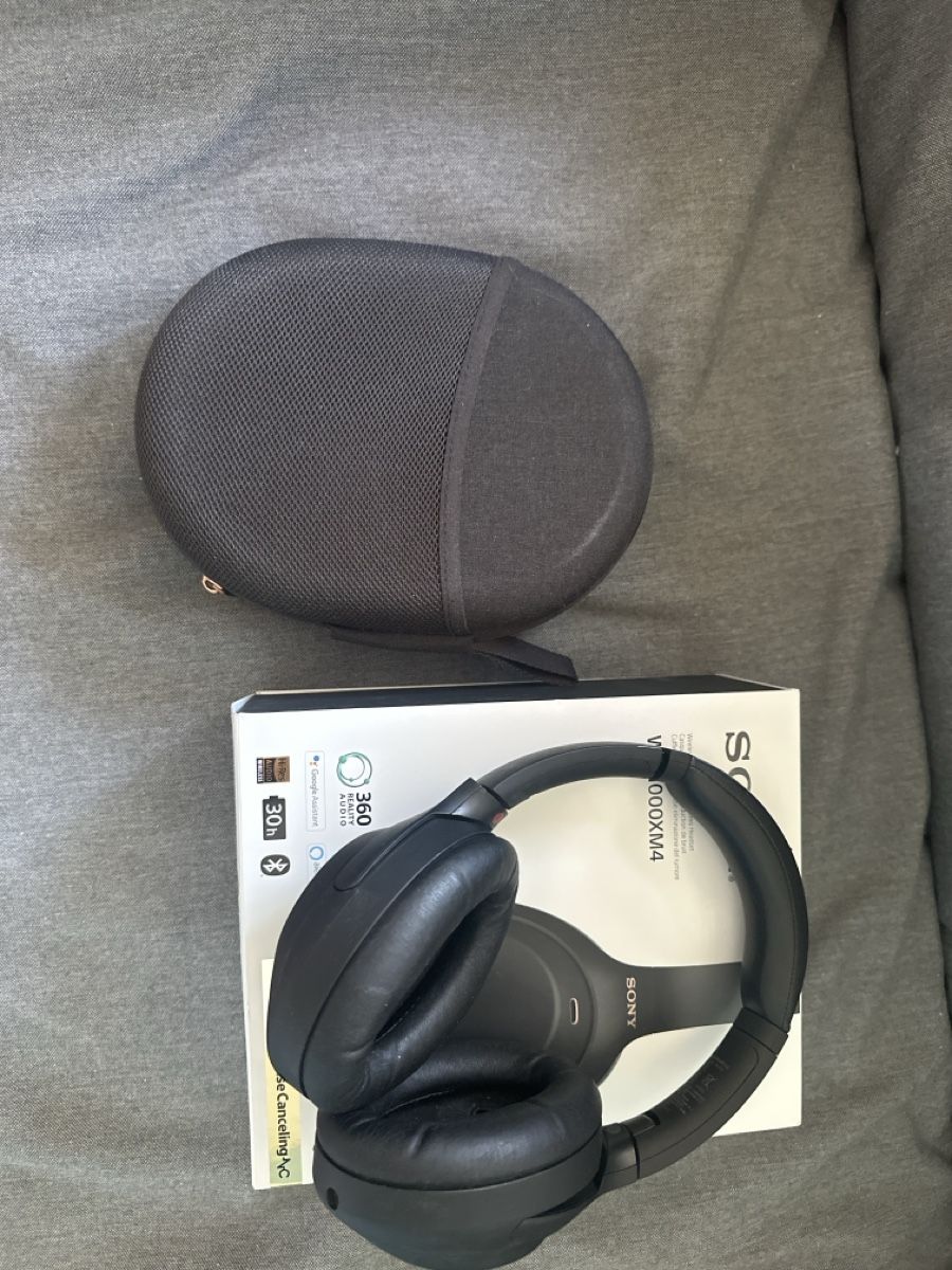 Sony Cuffie: Sony WH-1000XM4 – Usato da Binningen venduto da nicestuff374 2
