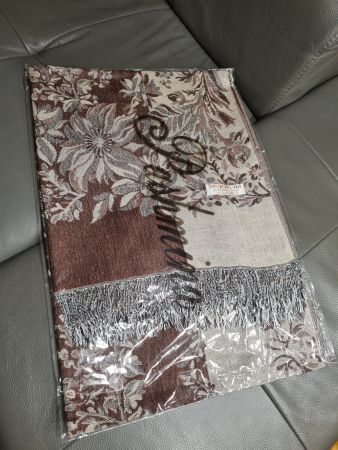 NEU Schöne 70x180 cm Stola/Schal Pashmina Seide