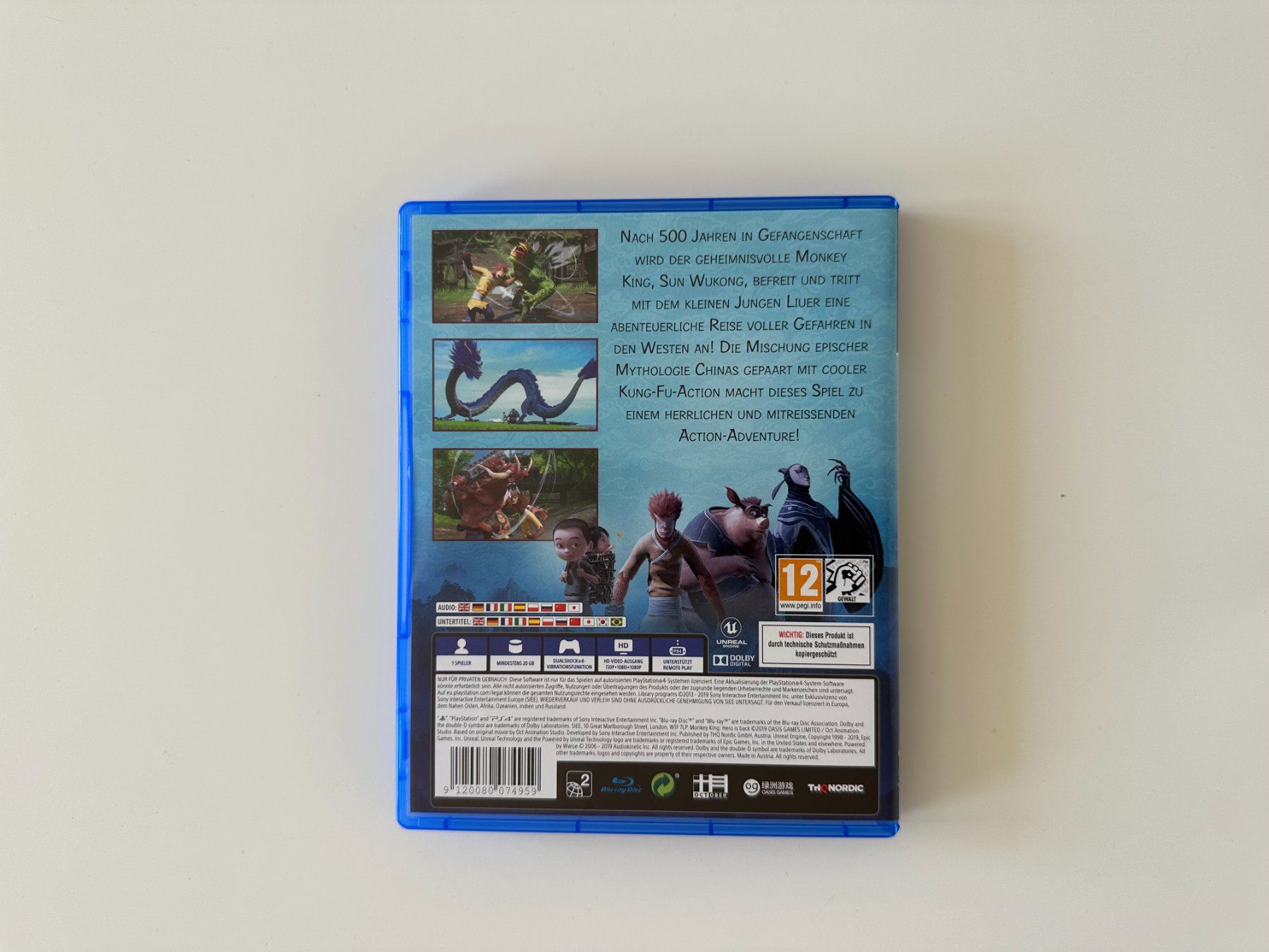 Sony Giochi: Monkey King Hero Is Back, Sony Playstation 4, PS4, PS5 – Nuovo (secondo la descrizione) da Couvet venduto da nay_prh5 2