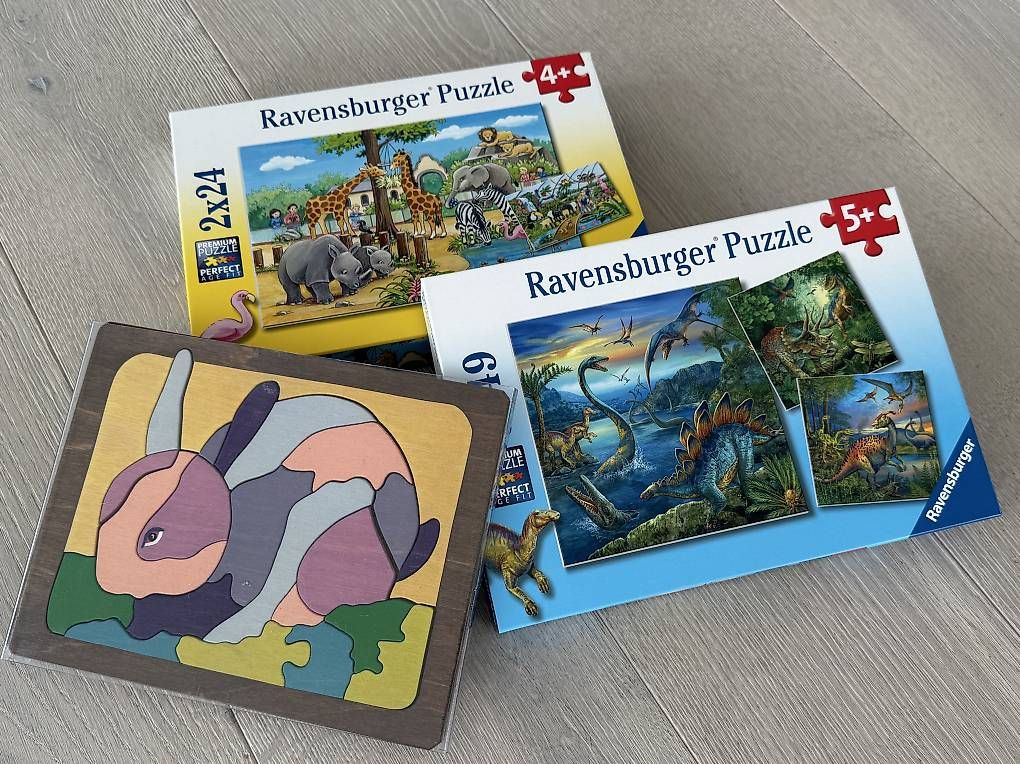 Puzzles: Ravensburger Puzzle und Holzpuzzle – Gebraucht aus Kirchenthurnen von sil_vm6k