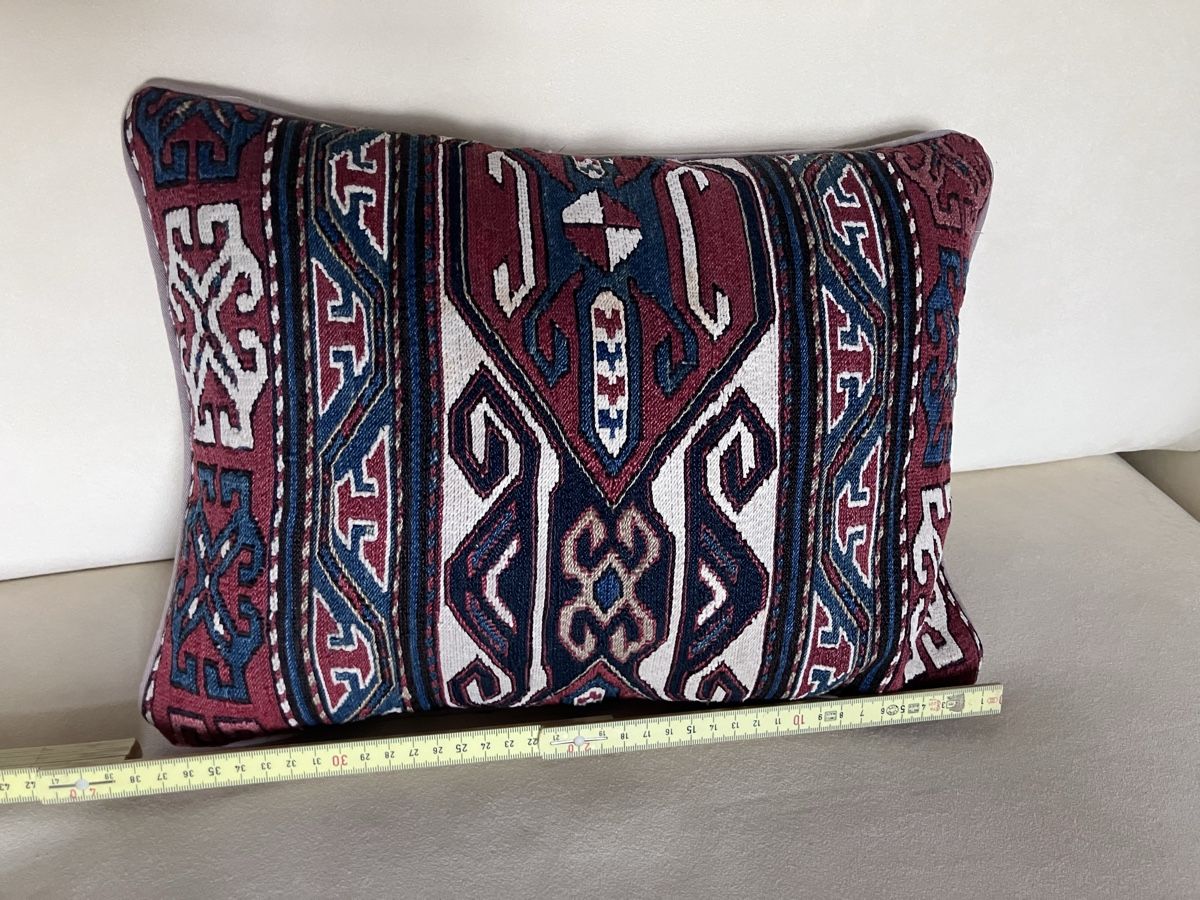 Kelim Kissen: 4 cuscini kilim piuma d’oca con ricevuta – Gebraucht aus Odogno von chi_ds8t 5