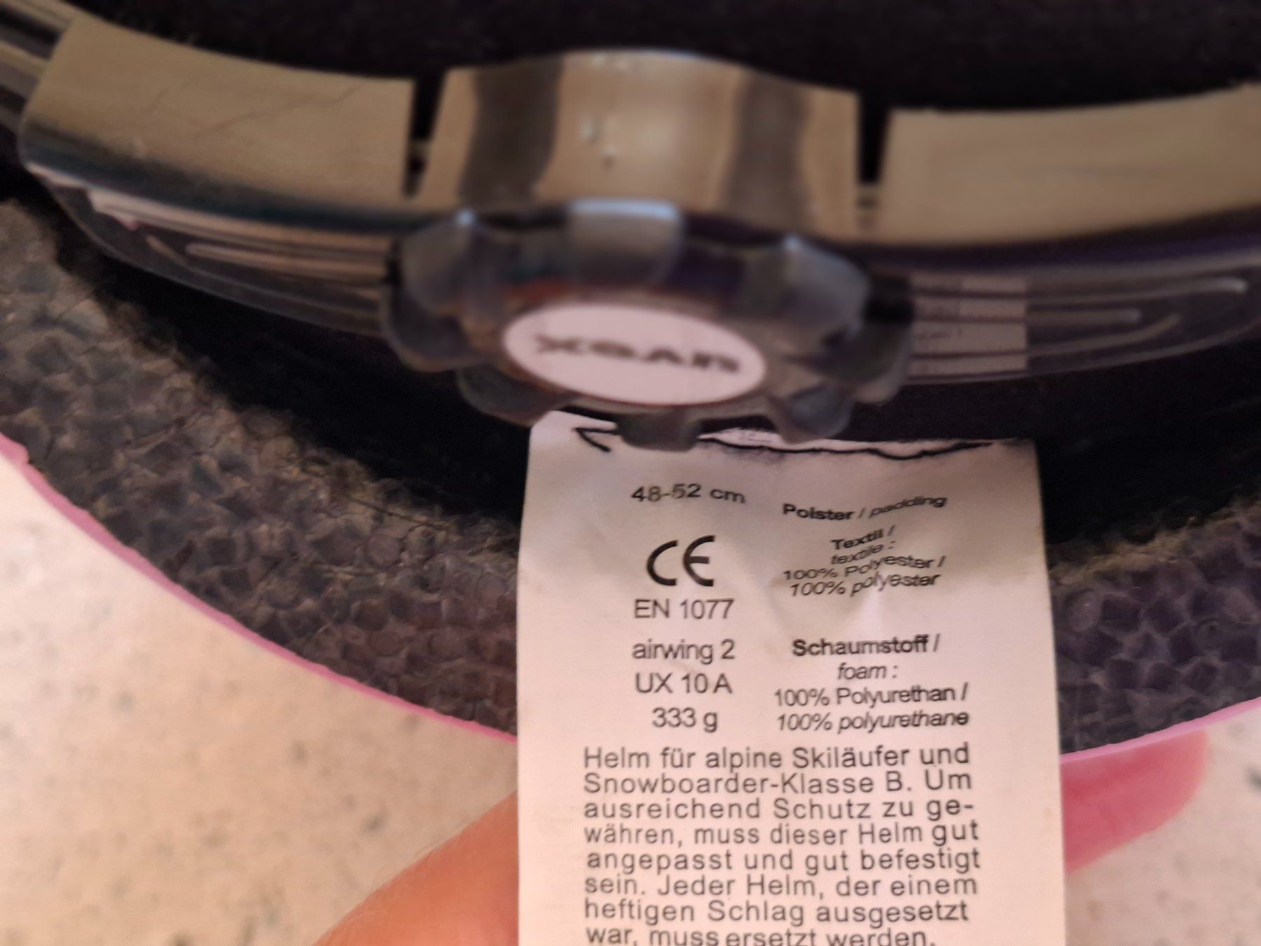 Uvex Casques: Skihelm 48-52 + Skibrille – D'occasion à Schwerzenbach par wijtske 1