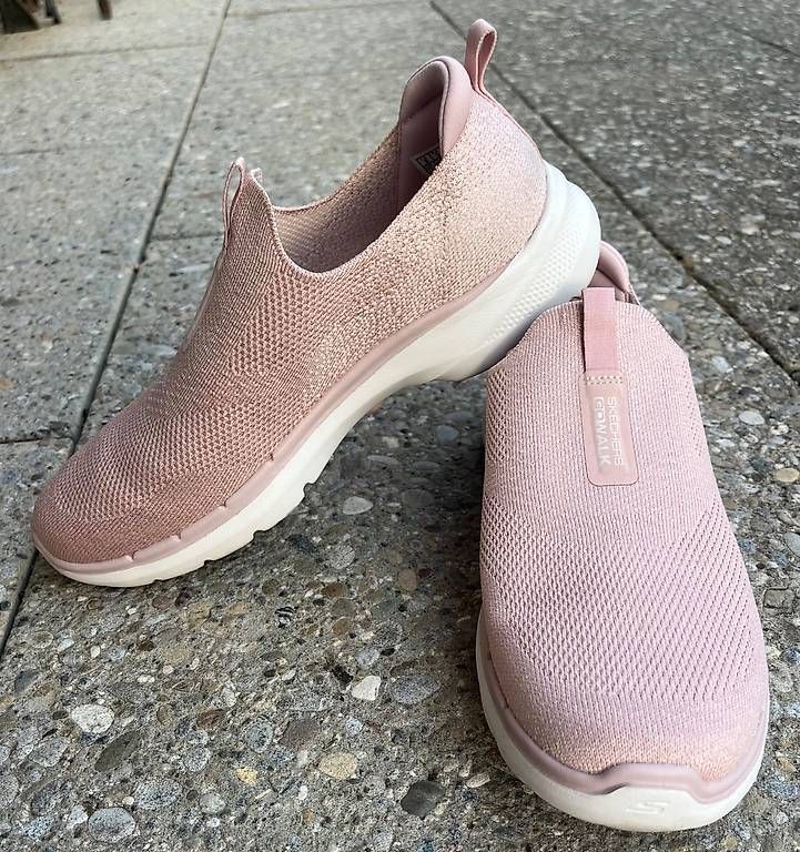 Scarpe da donna: Skechers, GoWalk,  air cooled,  hellrosa, 38 – Usato da Thayngen venduto da buermann 3