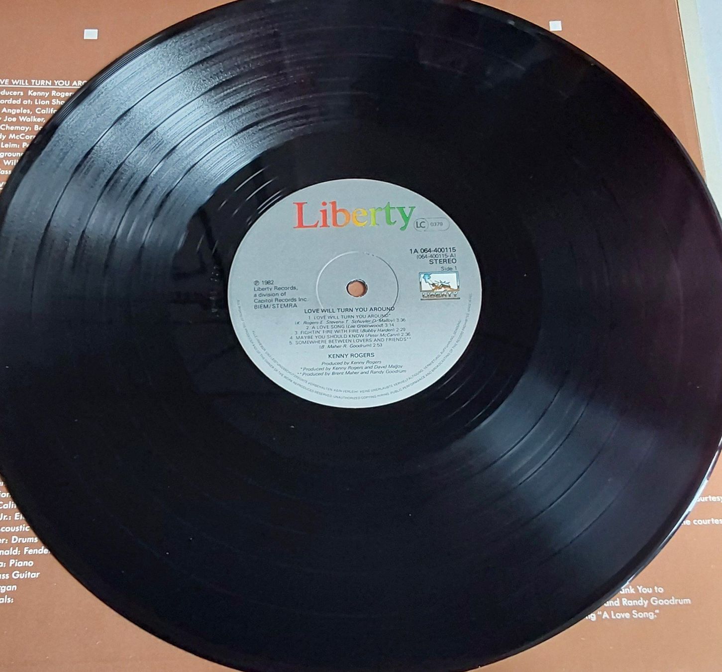 Dischi in vinile: Vinyl LP  - Kenny Rogers - 82 - NM – Nuovo (secondo la descrizione) da Villeret venduto da Fil11 2