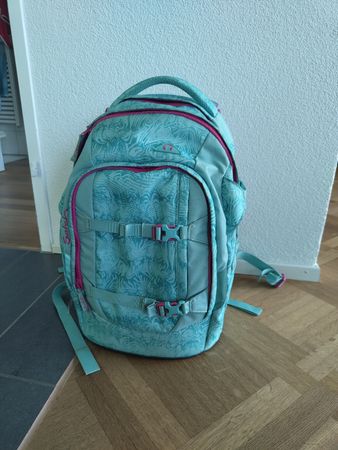 Satch Schulrucksack in gutem Zustand