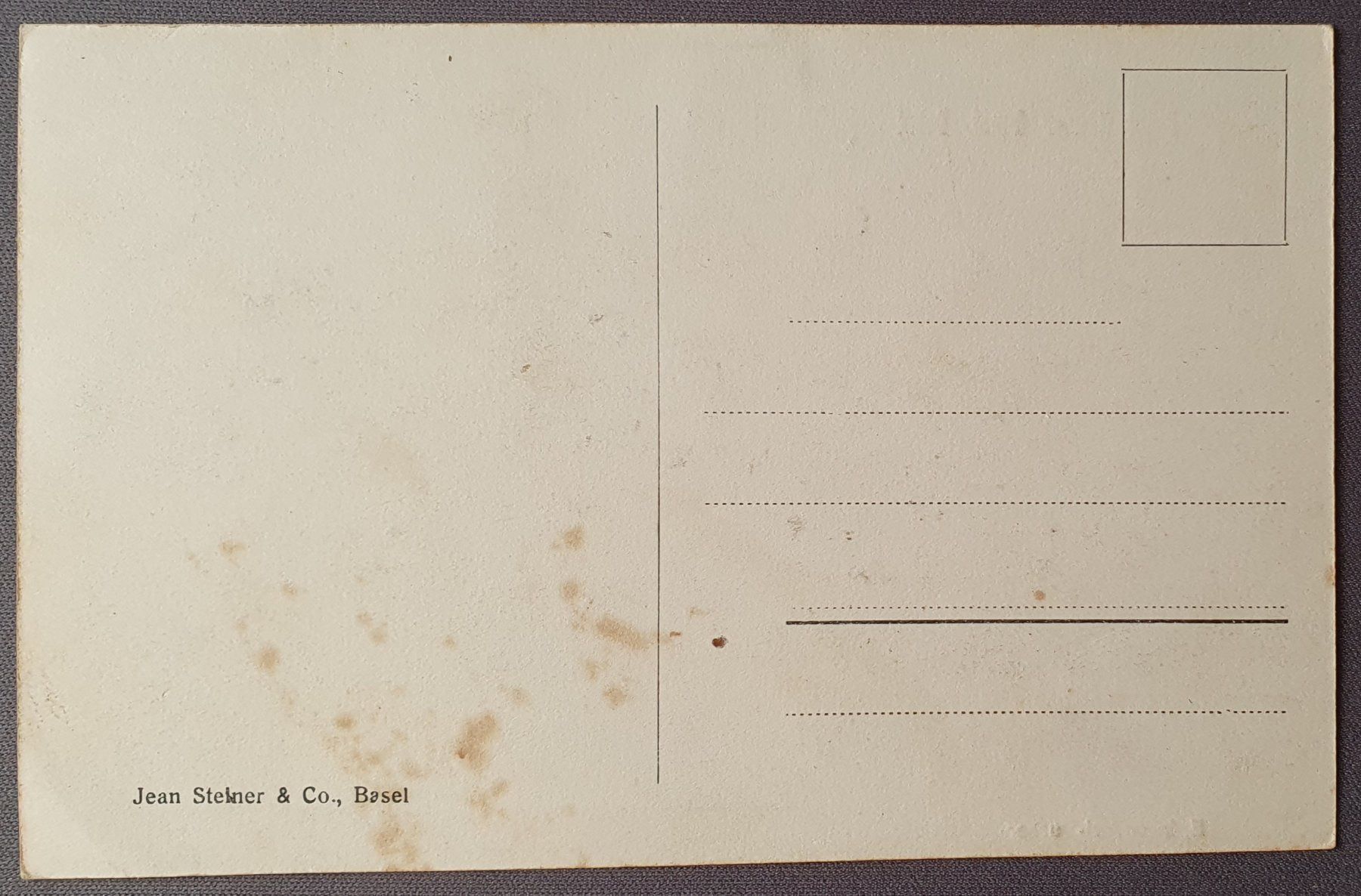 Cartoline postali: Basel - Hotel Hauser u. Bahnhof – Usato da Kreuzlingen venduto da Rschweiz1 1
