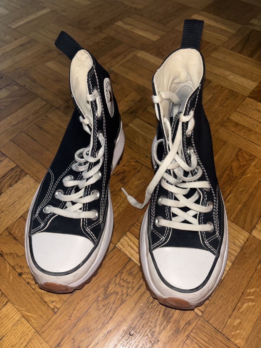 Converse Scarpe da donna: Converse Run Star Hike noires – Usato da Chêne-Bougeries venduto da sor_9rzp 1
