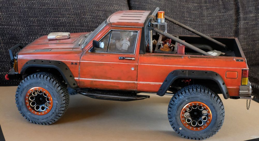 Axial RC Modellbau: Crawler Axial 1/10 – Gebraucht aus Zürich von Tenos 2