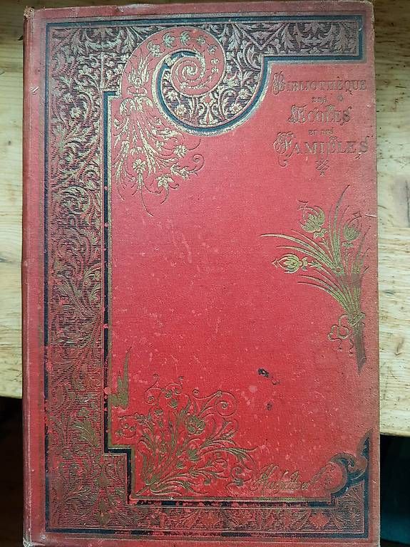 Libri: "Moeurs et instincts des animaux" 1887 – Usato da Ste-Croix venduto da gfamily