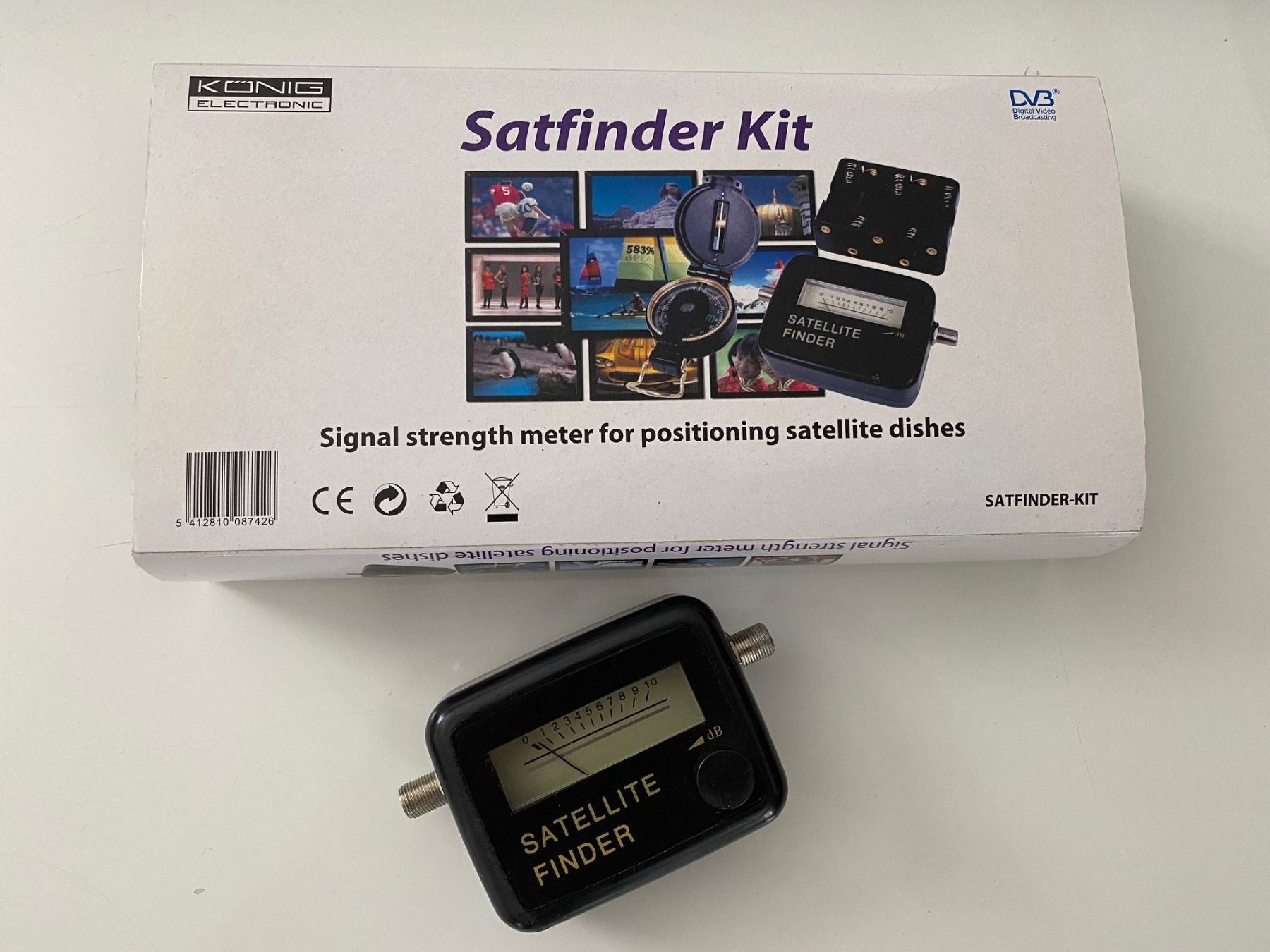 Misurare: Satfinder Kit – Usato da Schaffhausen venduto da el_wiesel