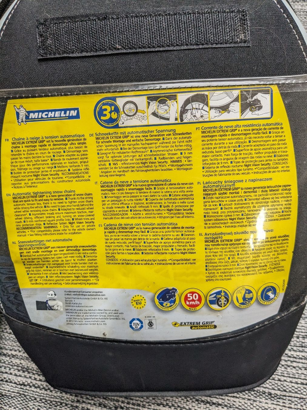 Catene da neve: Michelin Schneeketten EXT GRIP, Gr. 73 – Usato da Küssnacht am Rigi venduto da schweizerrose 2