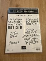 Stampin up Stempelset “Mit guten Gefühlen”