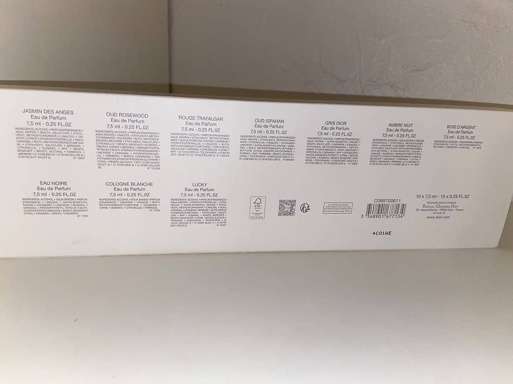 Profumi & Eau de Toilette: Dior Parfüm-Geschenkset – Usato da Basel venduto da dot_wt68 2