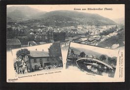 Bitschweiler ( Thann) FR , Spezereihandlung u. Bäckerei