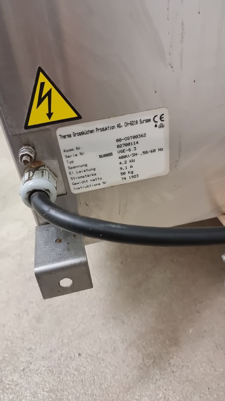 Salamander Küchengeräte: Vario Salamander Therma – Gebraucht aus Dietikon von mor_h7by 4