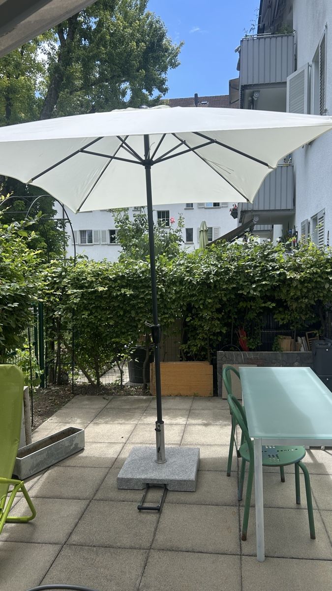 Gonser Sonnenschirme: Sonnenschirm 2x3m  – Neu (gemäss Beschreibung) aus Zürich von hel_m6sl 2