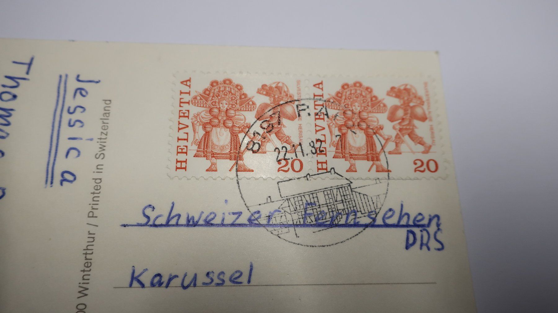 Cartes postales: Rafz  1982 – D'occasion à Cormoret par Pascalll2001 3