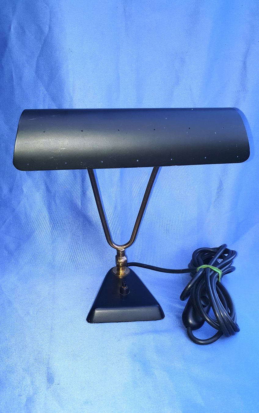 Bag Turgi Lampade: VINTAGE : LAMPE B.lux 50ties – Usato da Nyon venduto da Ornitorynx