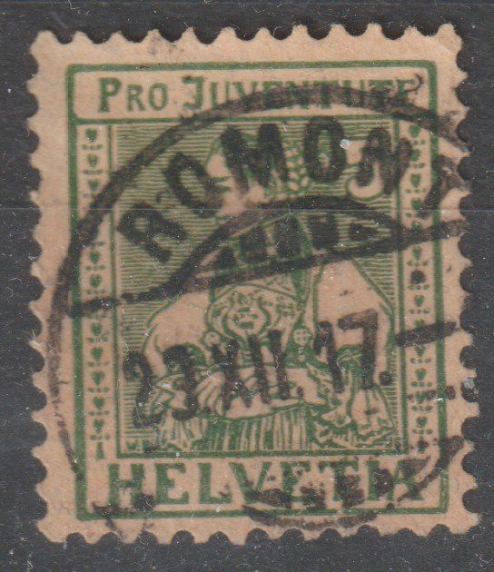 Tous les timbres: PJ  J8 Oblitéré Romont – D'occasion à Biel/Bienne par Destockweb