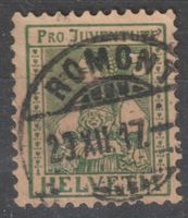 PJ  J8 Oblitéré Romont