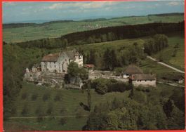 Flugaufnahme STETTFURT TG Schloss Sonnenberg